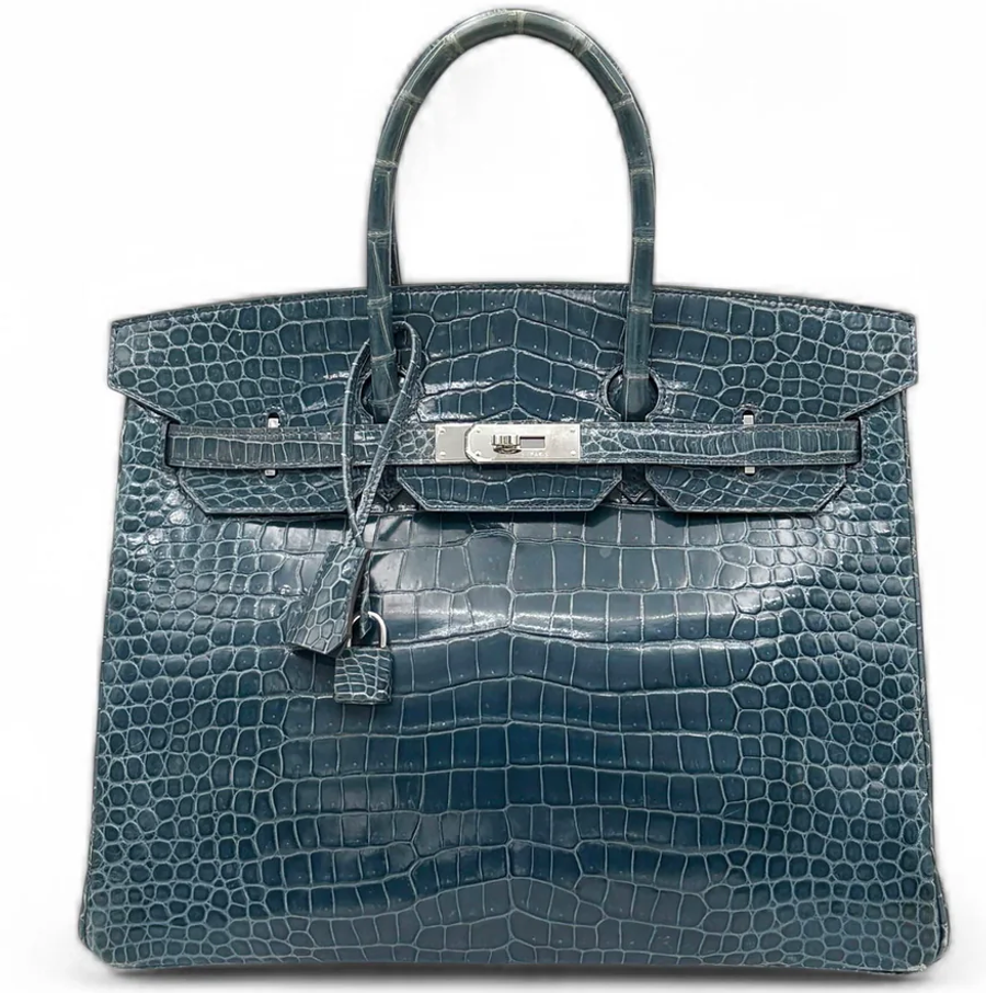 Birkin 35 In Niloticus Crocodile
