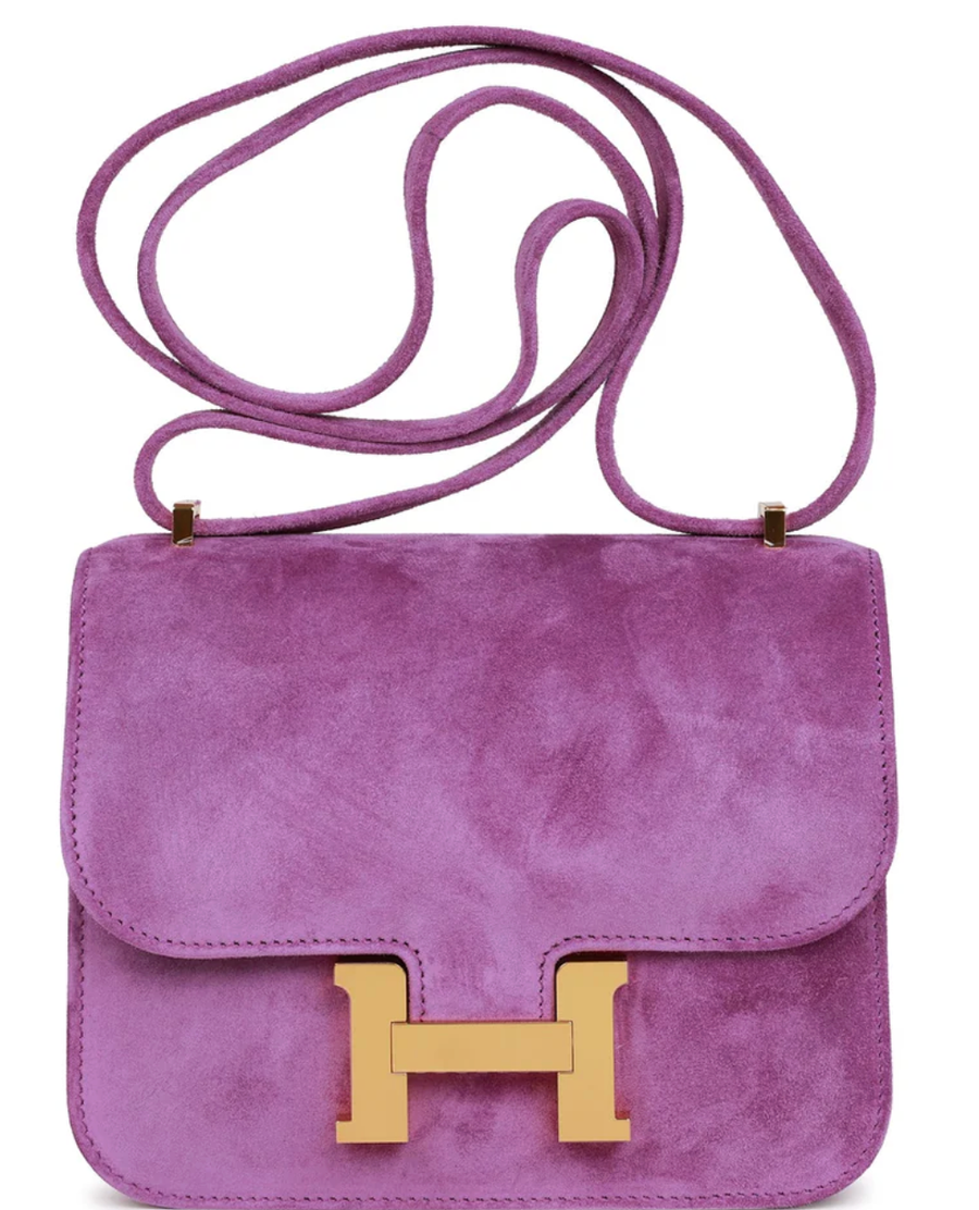 Constance 18 in Doblis suede