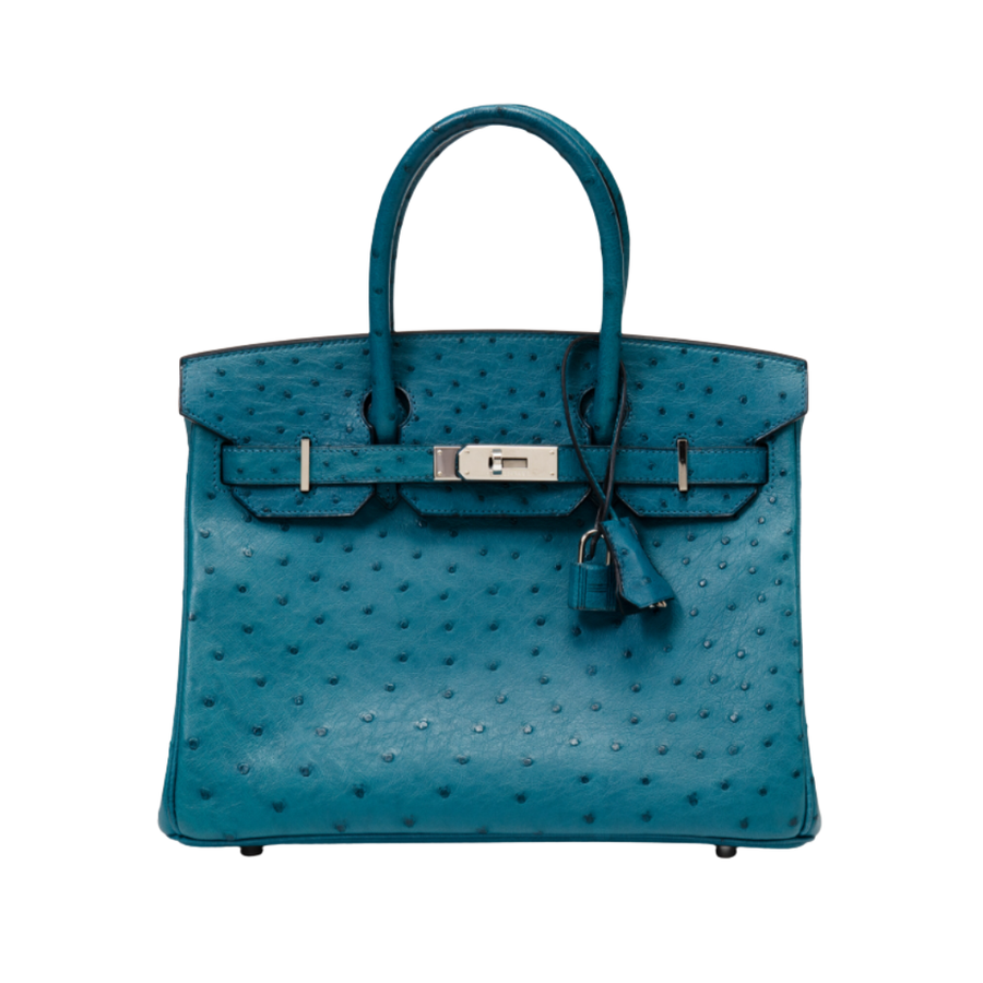 Birkin 30 In Ostrich