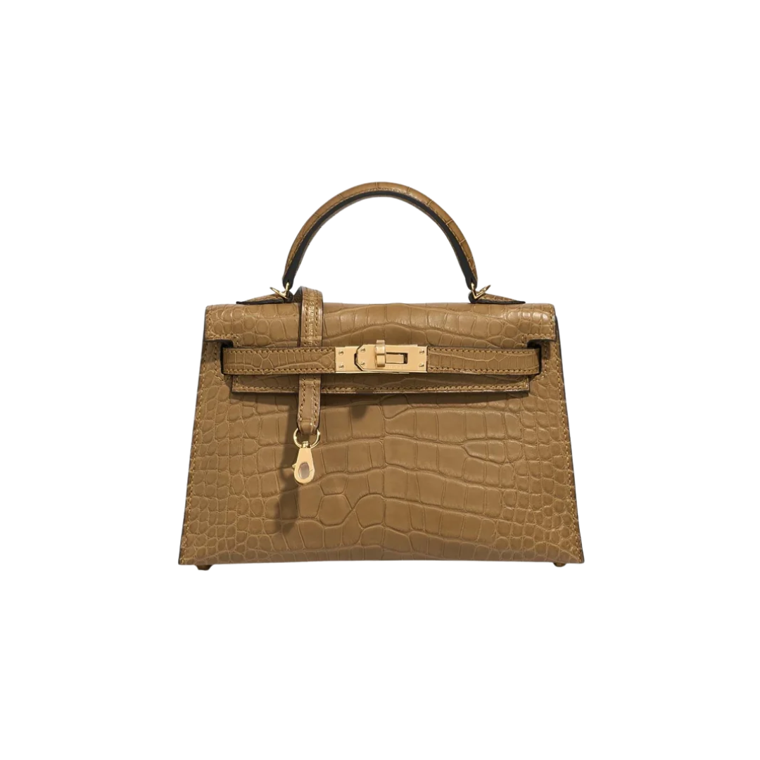 Mini Kelly in Alligator