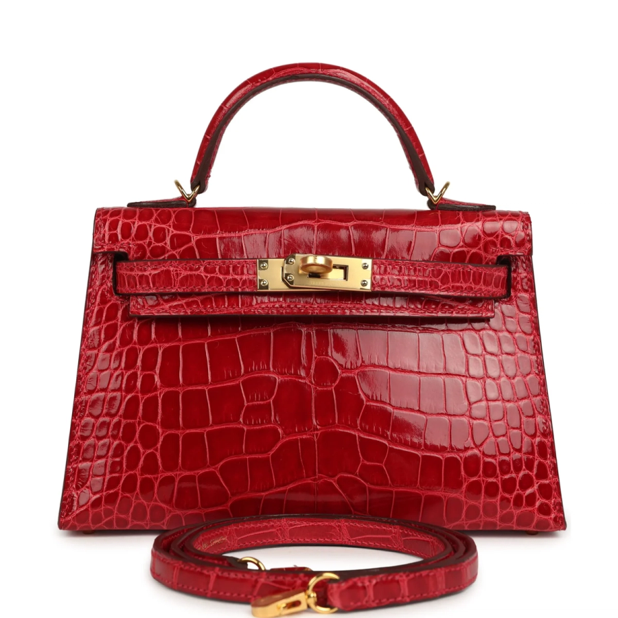 Kelly Sellier 20 In Shiny Alligator