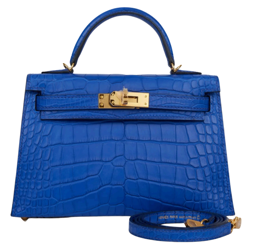 Kelly Sellier 20 in Matte Alligator