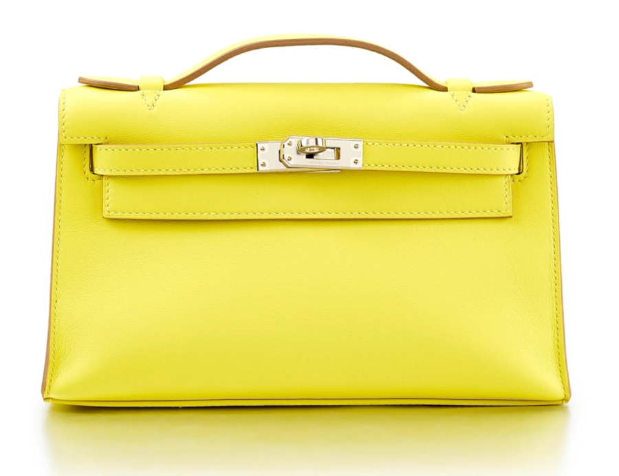Kelly Pochette in swift