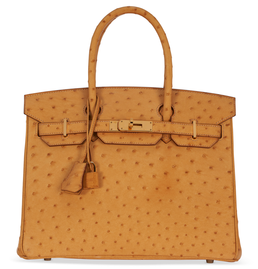 Birkin 30 in ostrich