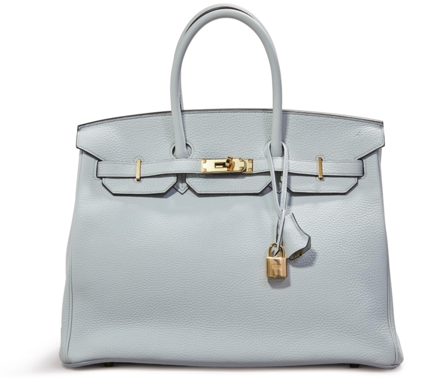 Birkin 35 In Clémence