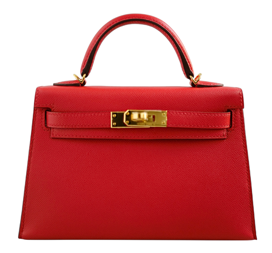 Mini Kelly 20 in Madame