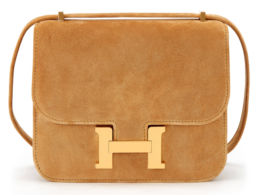 Constance 18 in Doblis Suede