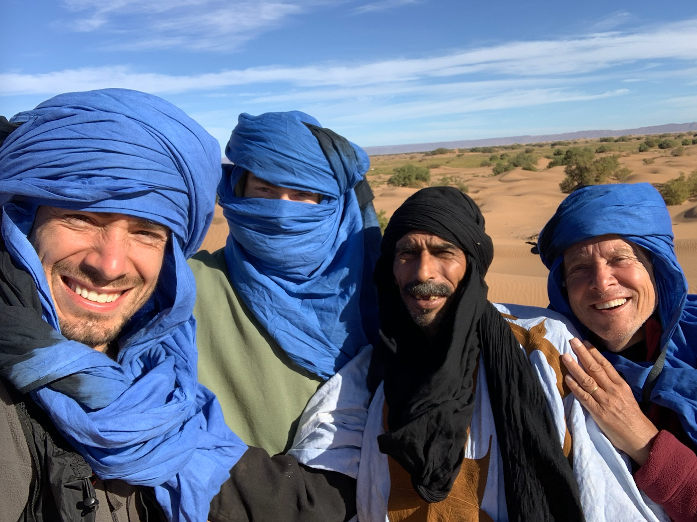 Photo du voyage Vivez comme un nomade du Sahara au Maroc