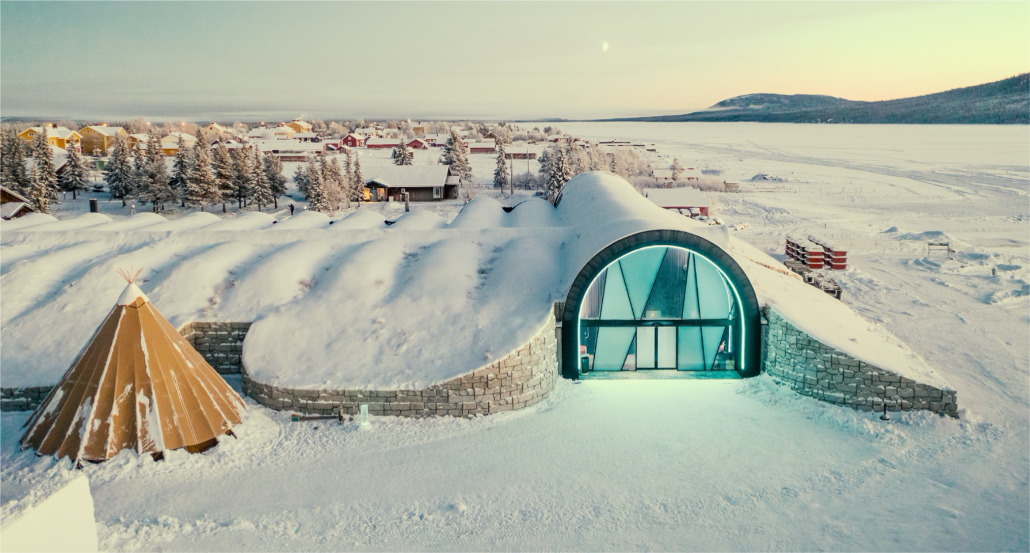Image principale du blog Dormir dans un hôtel de glace