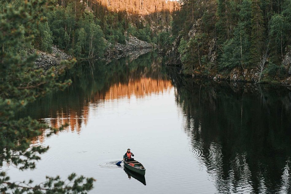 image de la liste de photos du voyage Aventure éco responsable et reconnexion à la nature en Finlande