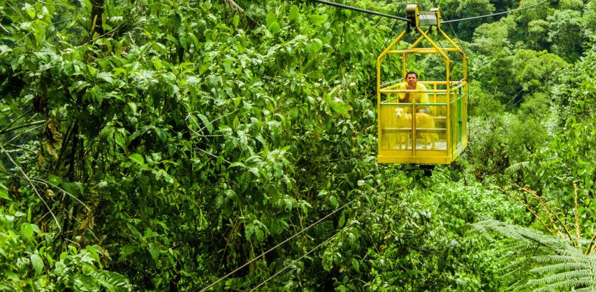 Image principale du blog Qu'est-ce que la tarabita en Equateur?