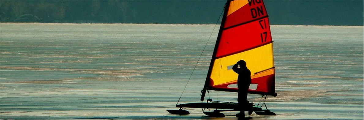 Image principale du blog Voile sur glace en Lituanie