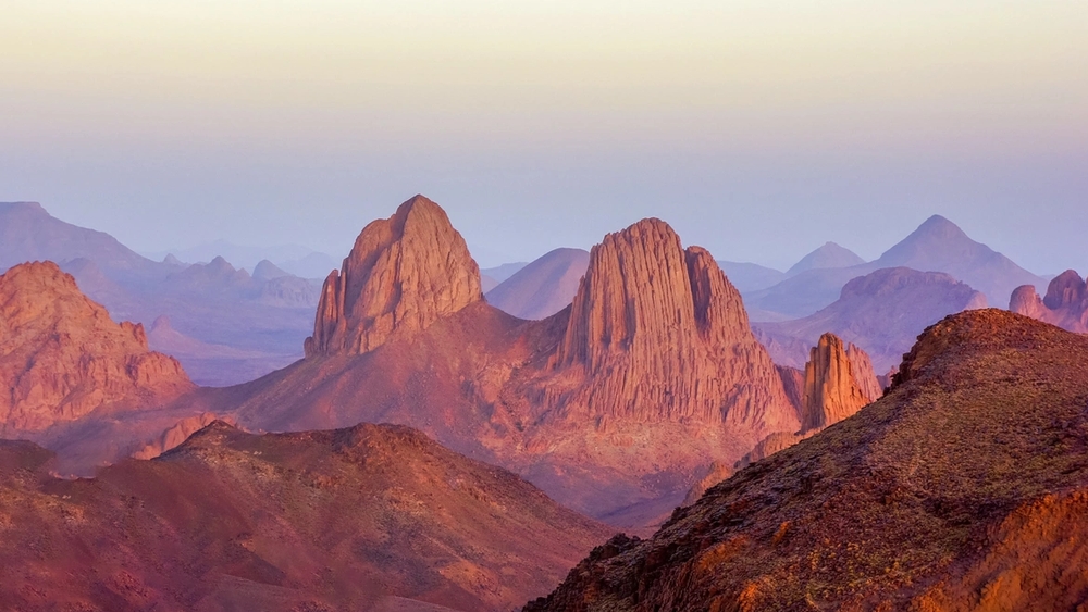 Sud Algérie, Touaregs, vie nomade, bivouac sous les étoiles voyage Odysway
