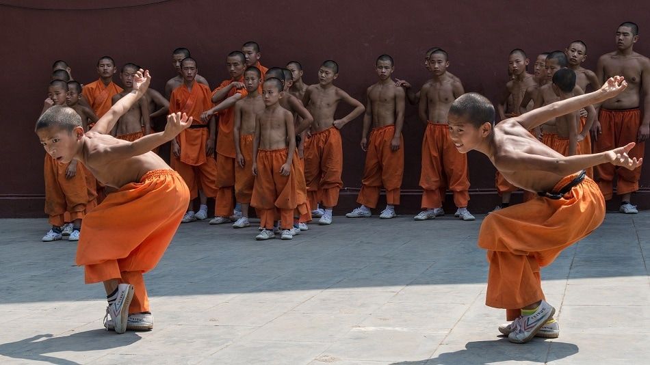 Image principale du blog Le kung-fu shaolin, un art martial ancestral