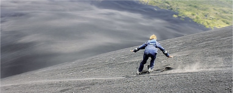 Image principale du blog Surfez sur le volcan Cerro Negro au Nicaragua