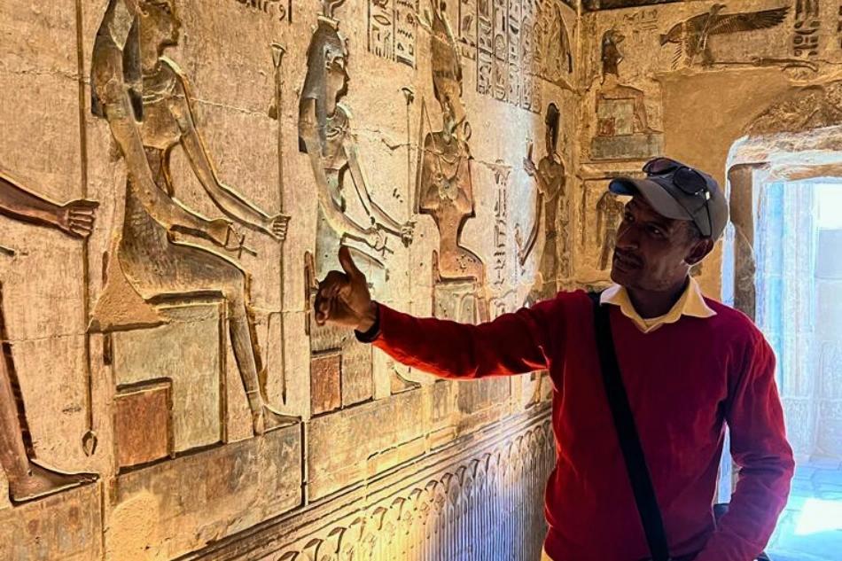 Photo de Guide égyptologue francophone