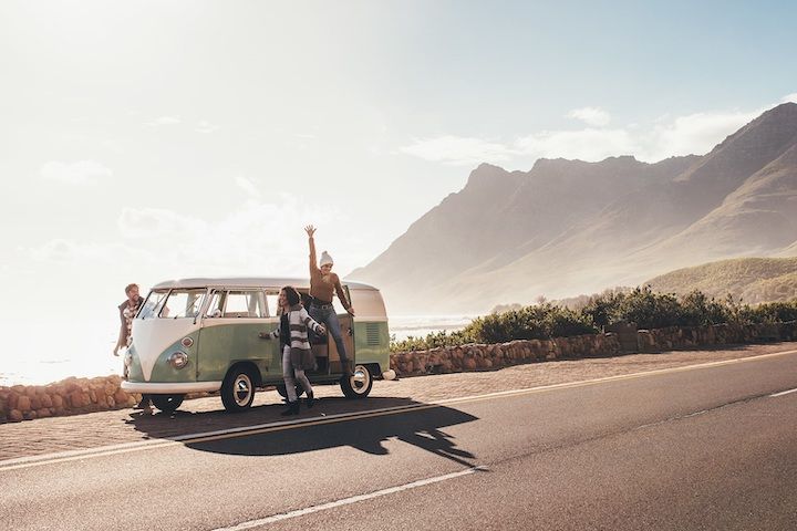 Image principale du blog Road Trip Organisé : une totale liberté