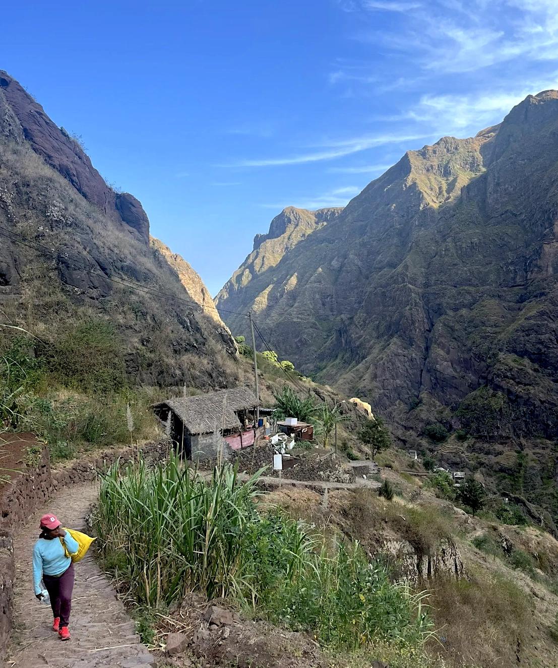 image secondaire du voyage Trek chez l'habitant sur l'île de Santo Antão au Cap-Vert