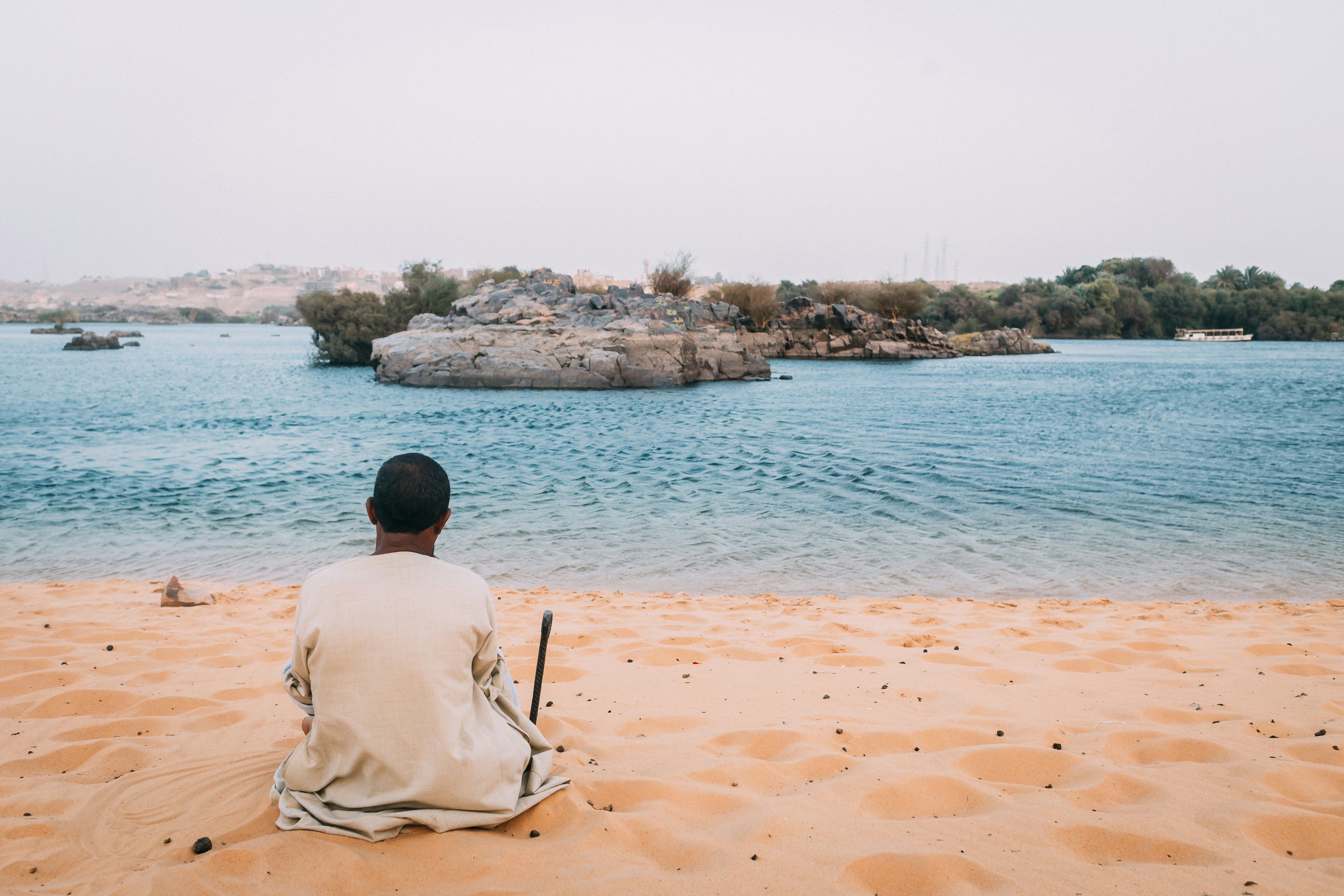 Photo du voyage Flânerie égyptienne de la mer rouge au Caire, le Nil en felouque
