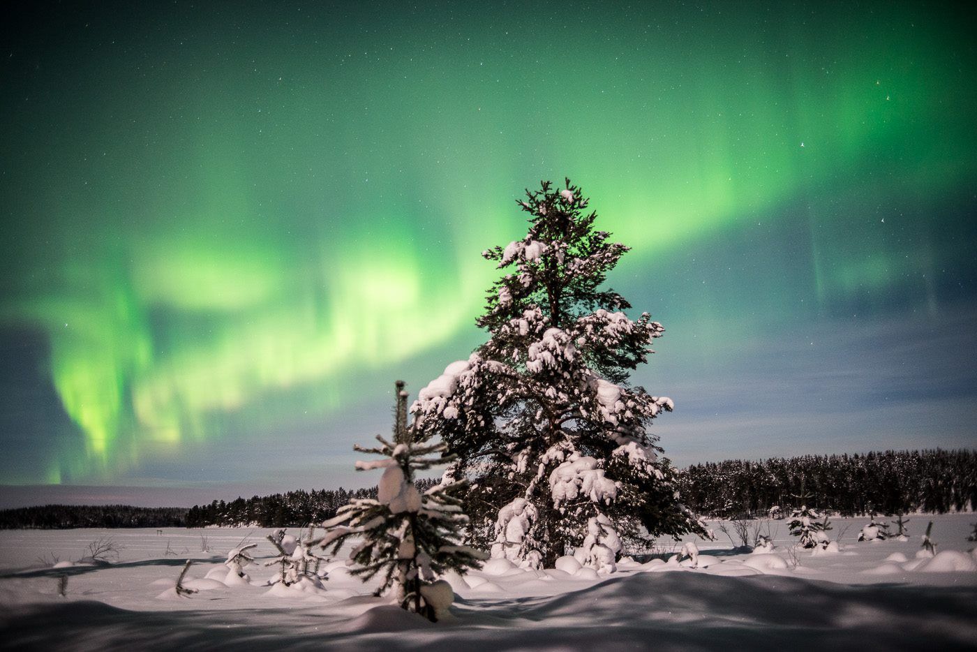 image de la liste de photos du voyage Séjour multi-activités en Laponie finlandaise
