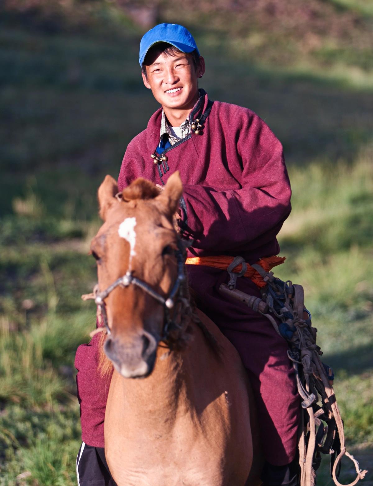image secondaire du voyage A cheval, à la rencontre des nomades en Mongolie