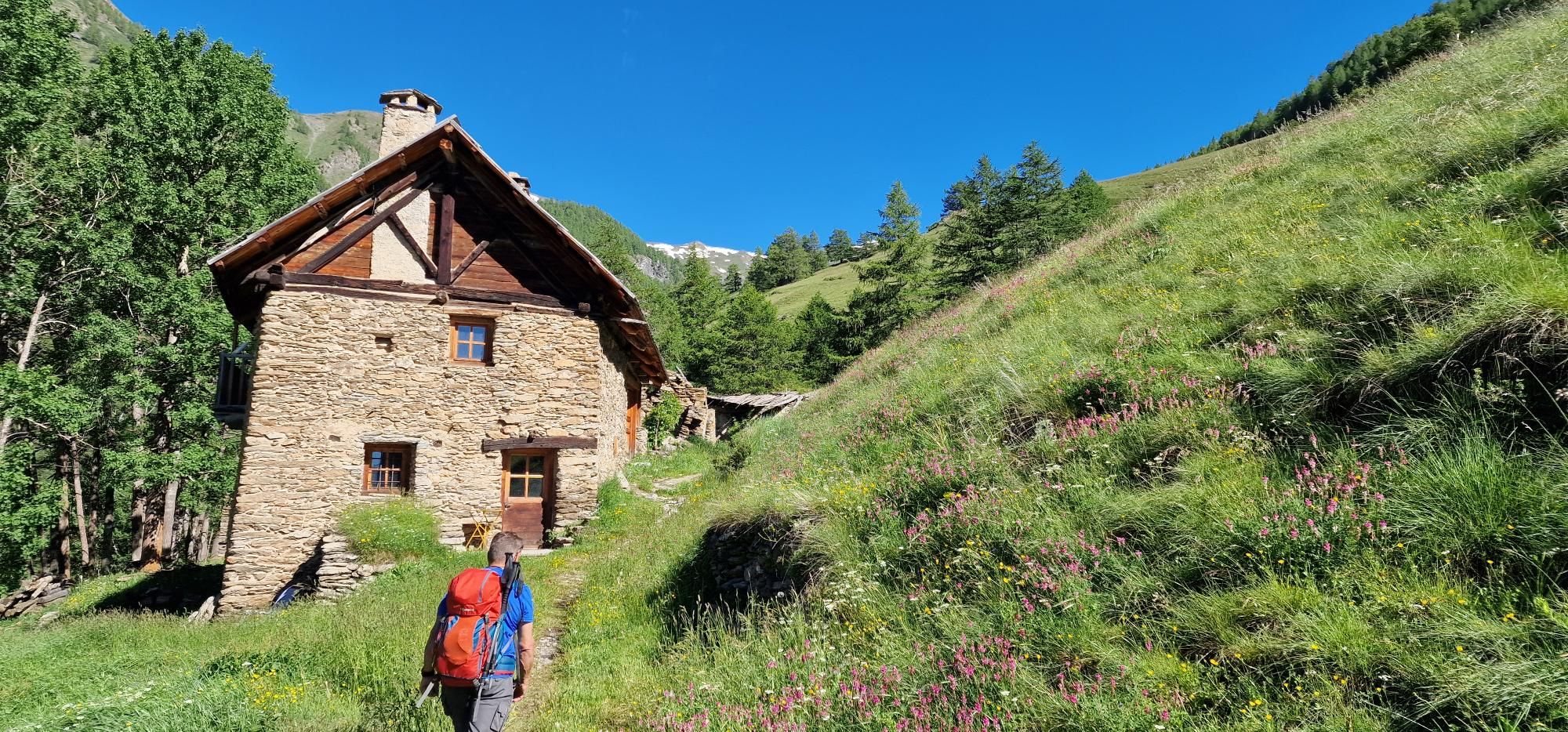 Image secondaire du voyage Tour du Queyras, entre lacs d’altitude et villages suspendus