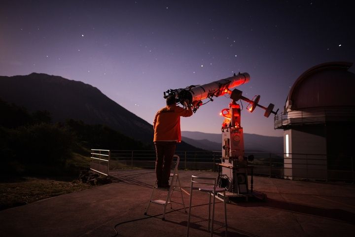 Image de la thématique Astronomie