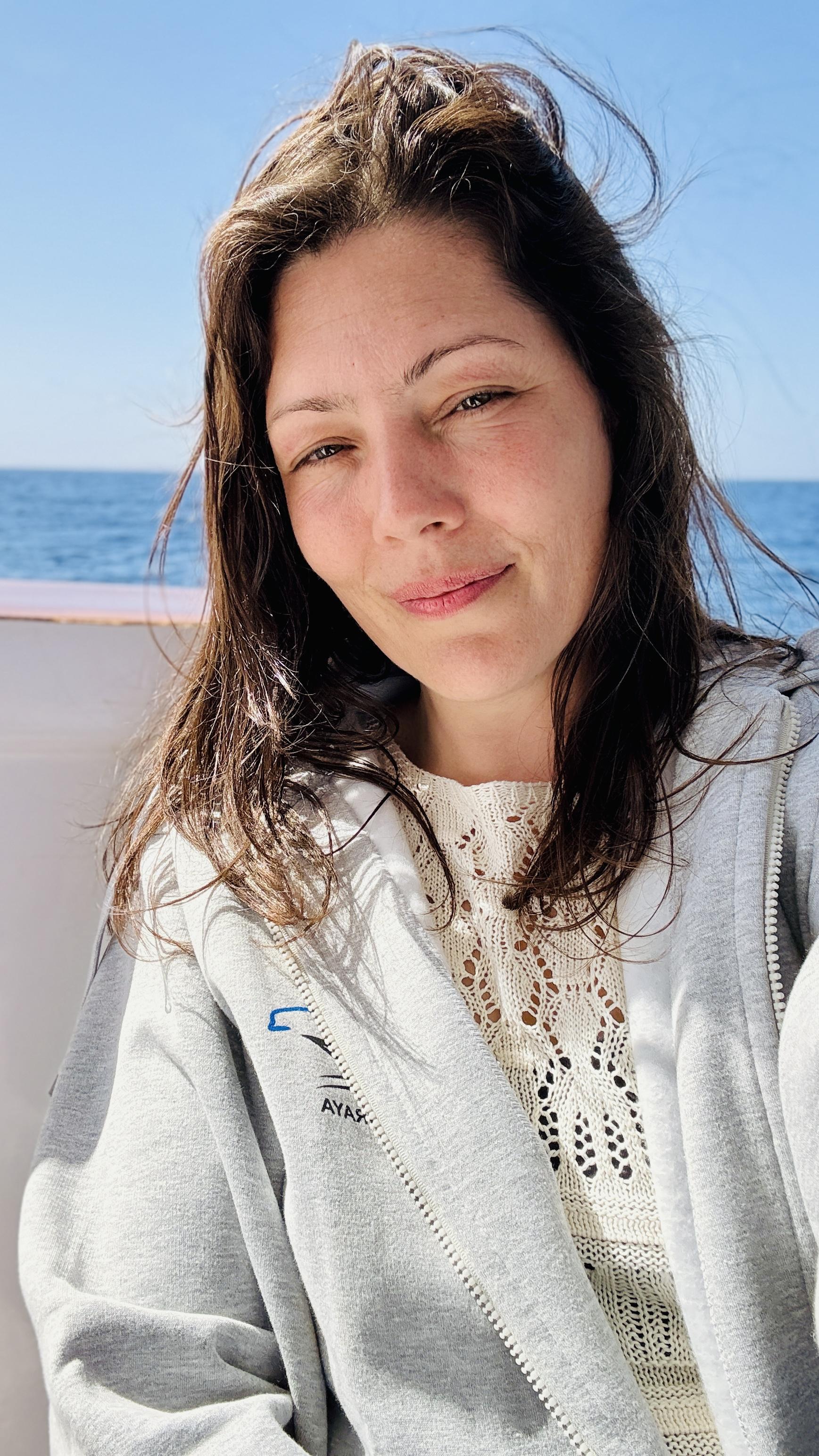 Accompagnatrice des Immersions Armoni, en mer Rouge