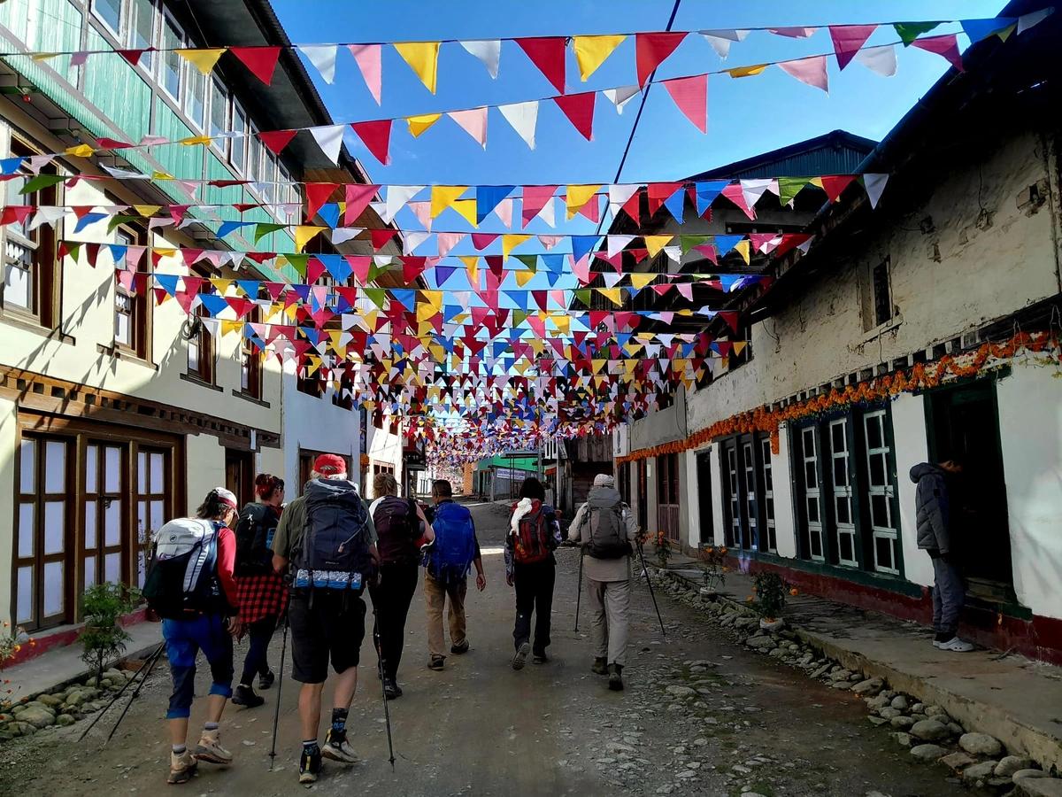 image de la liste de photos du voyage Trek chez l'habitant au Népal, au fil des villages Sherpas