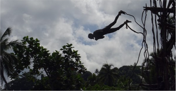 Image principale du blog Le saut du Gol, un rituel ancestral du Vanuatu