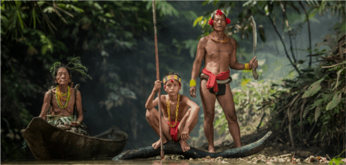 Image principale du blog Qui sont les hommes-fleurs, ce peuple d'Indonésie ?