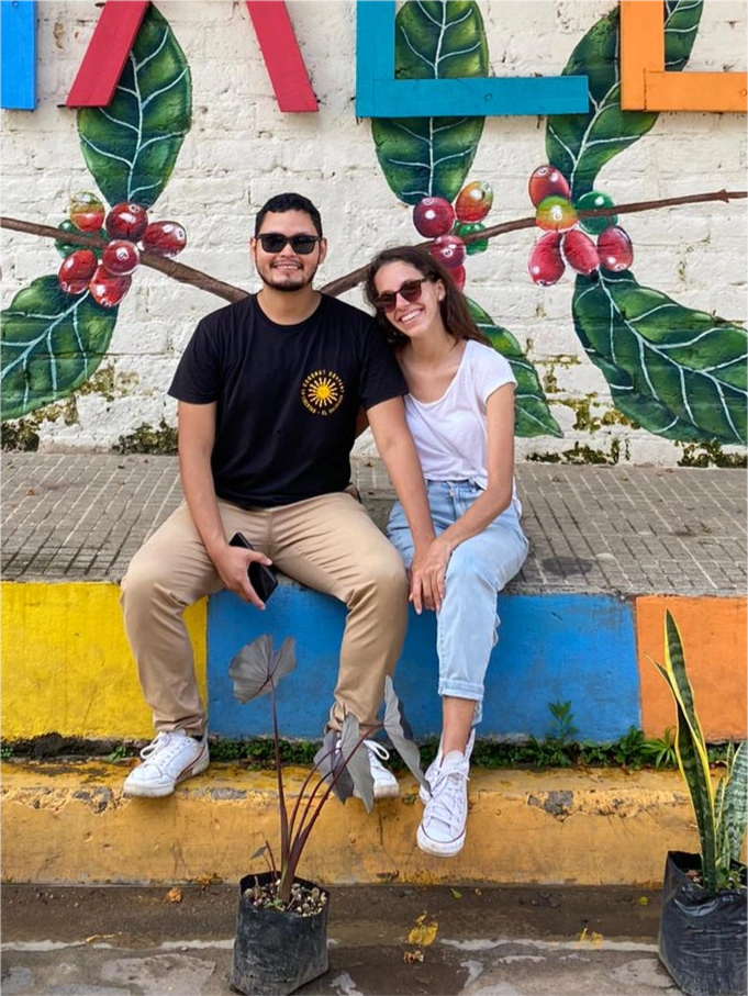 Photo de Elisa et Mauricio