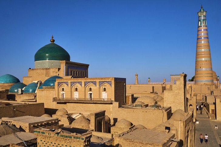 image de la liste de photos du voyage À la rencontre des habitants de la route de la soie en Ouzbékistan