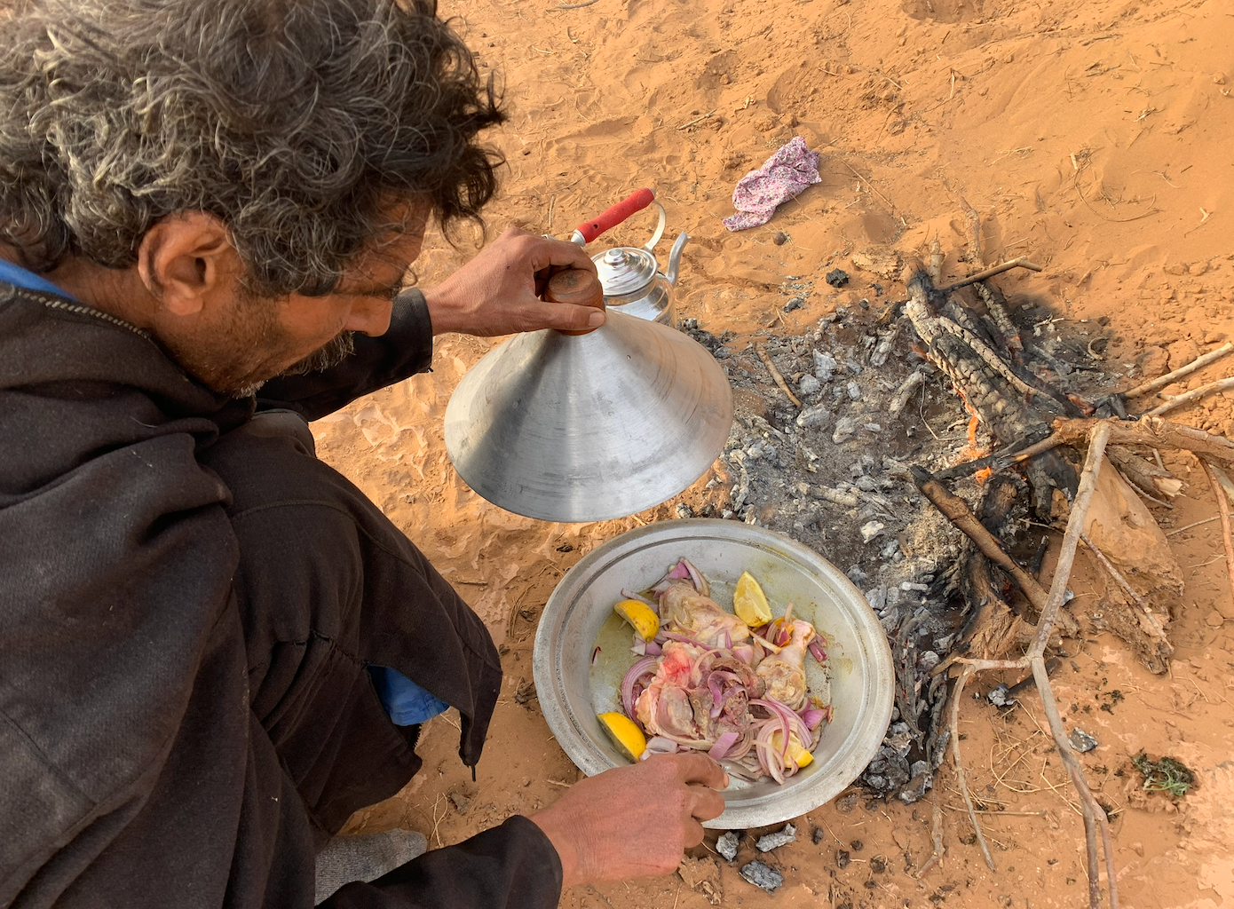image secondaire du voyage Vivez comme un nomade du Sahara au Maroc