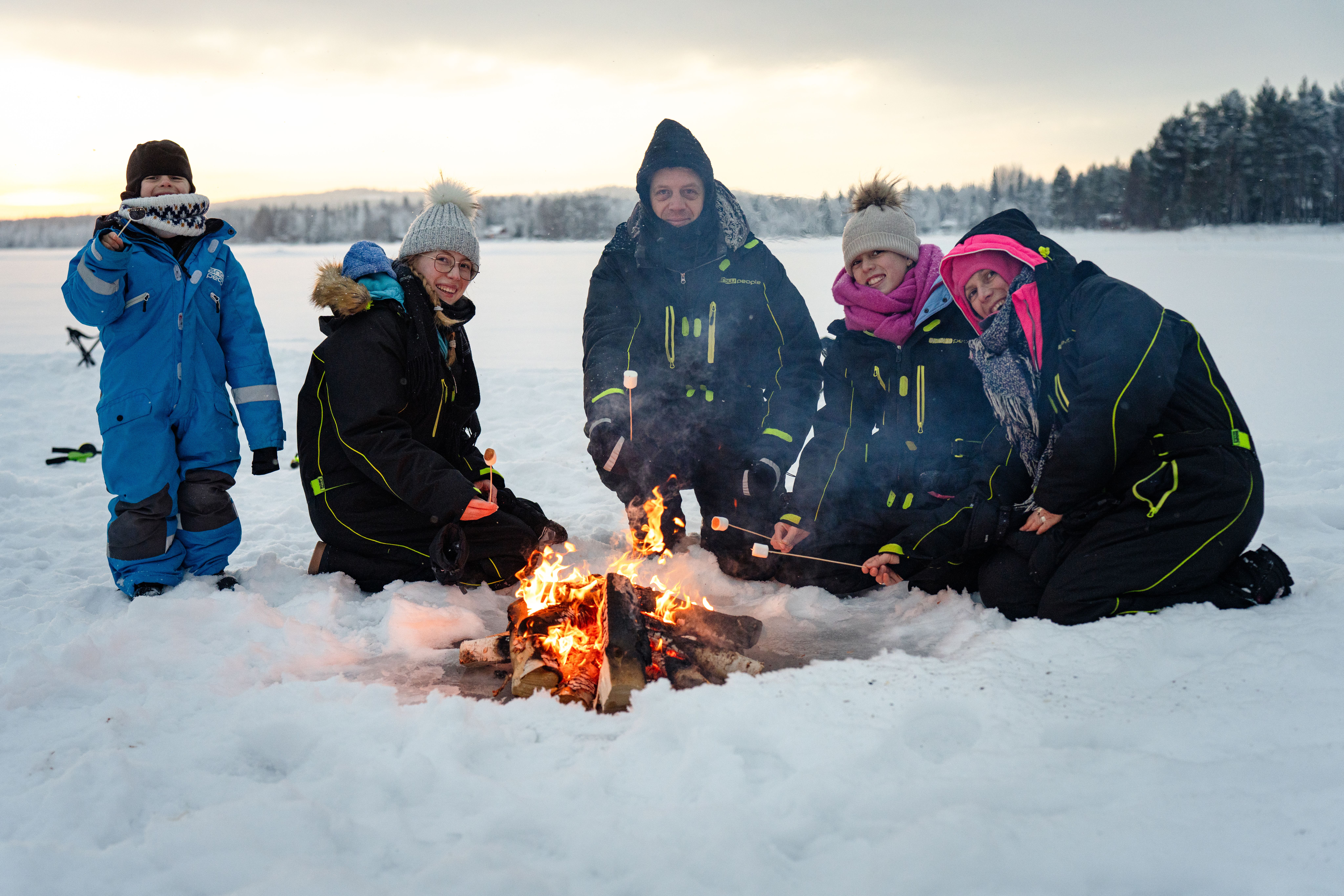 Photo du voyage Laponie en famille : chiens de traîneaux, aurores boréales et immersion locale