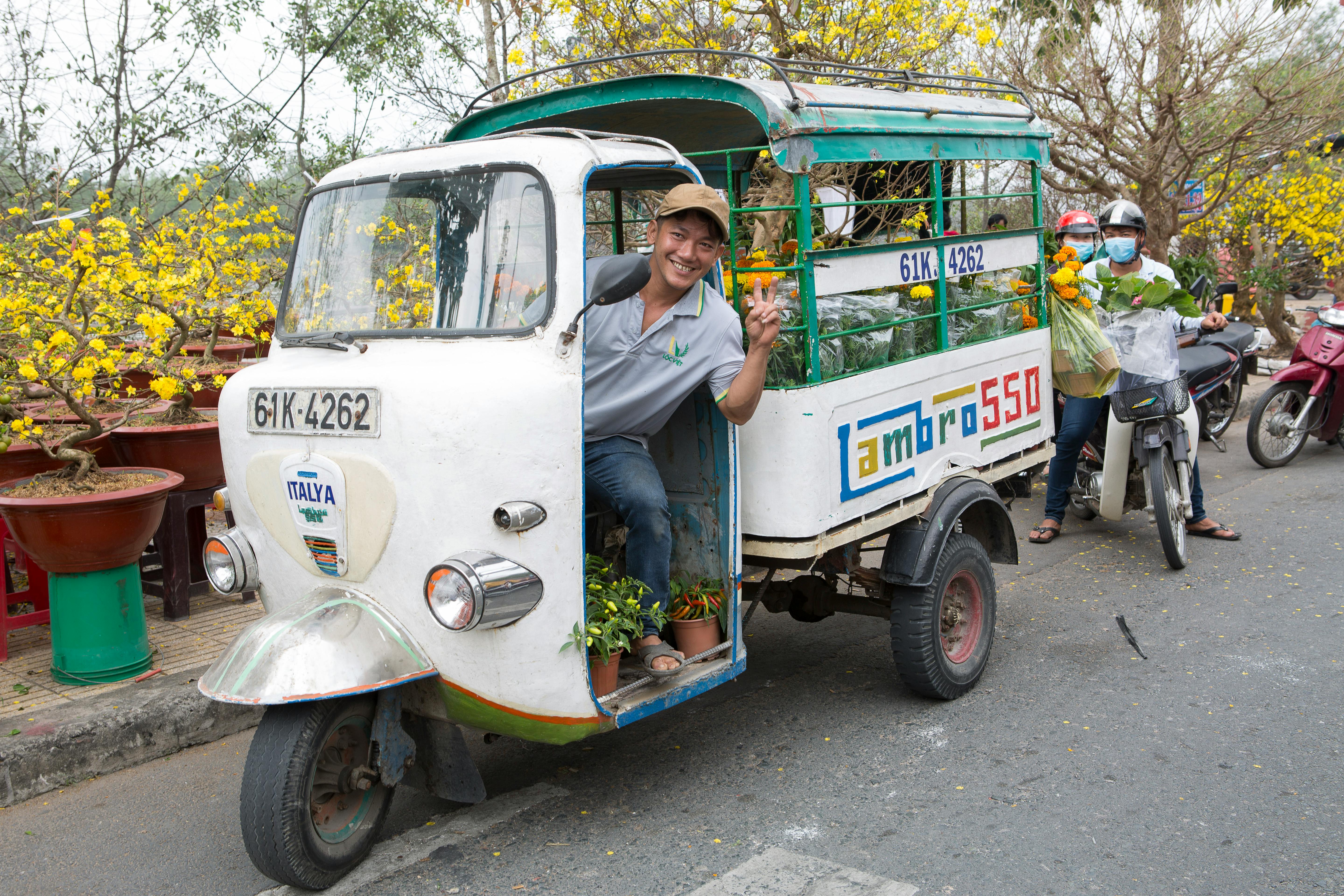 Vie locale au Vietnam