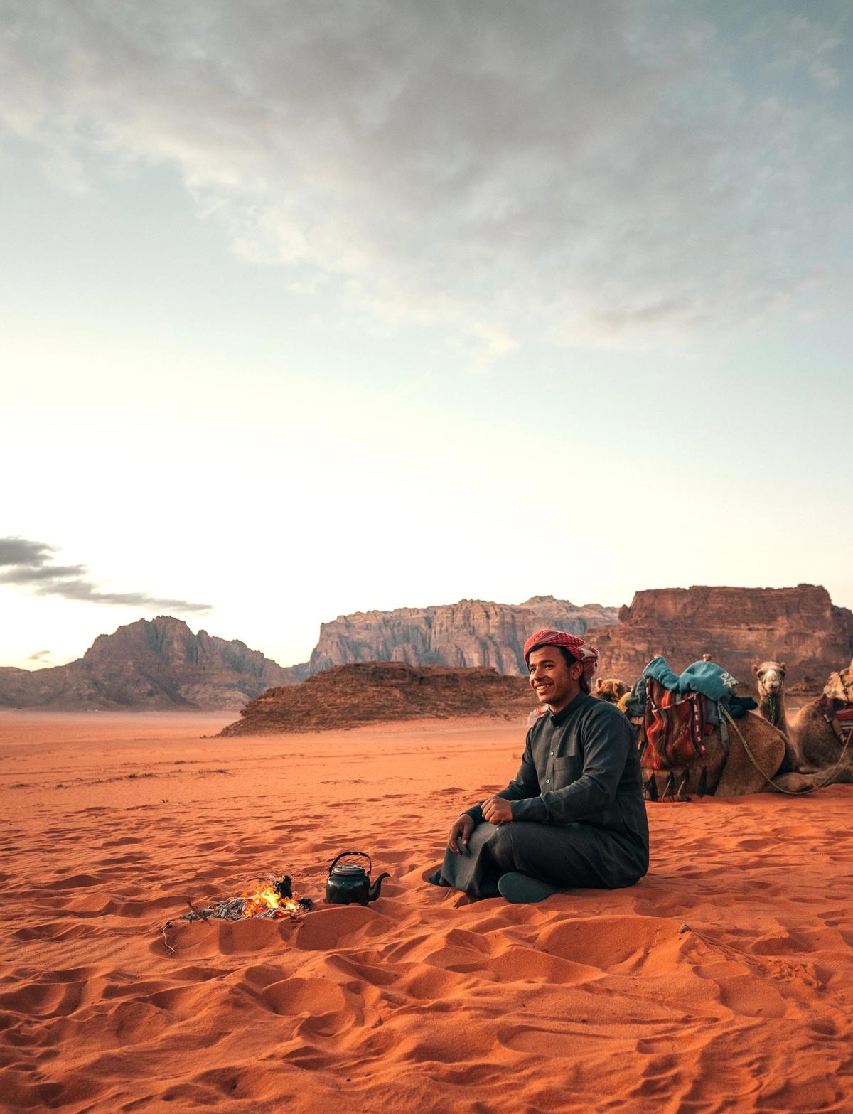 image secondaire du voyage Sur les traces des Bédouins en Jordanie : un voyage inoubliable de Pétra à Wadi Rum
