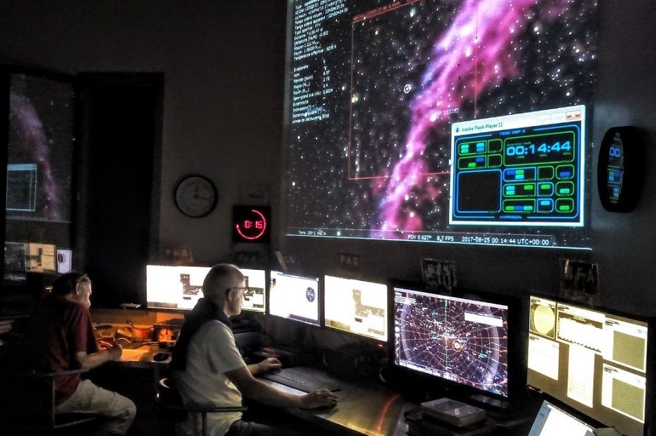 Photo du voyage Partagez le quotidien d'astronomes au cœur d’un véritable observatoire