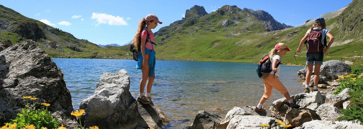 image principale du voyage Séjour multi-activités en famille dans les Ecrins