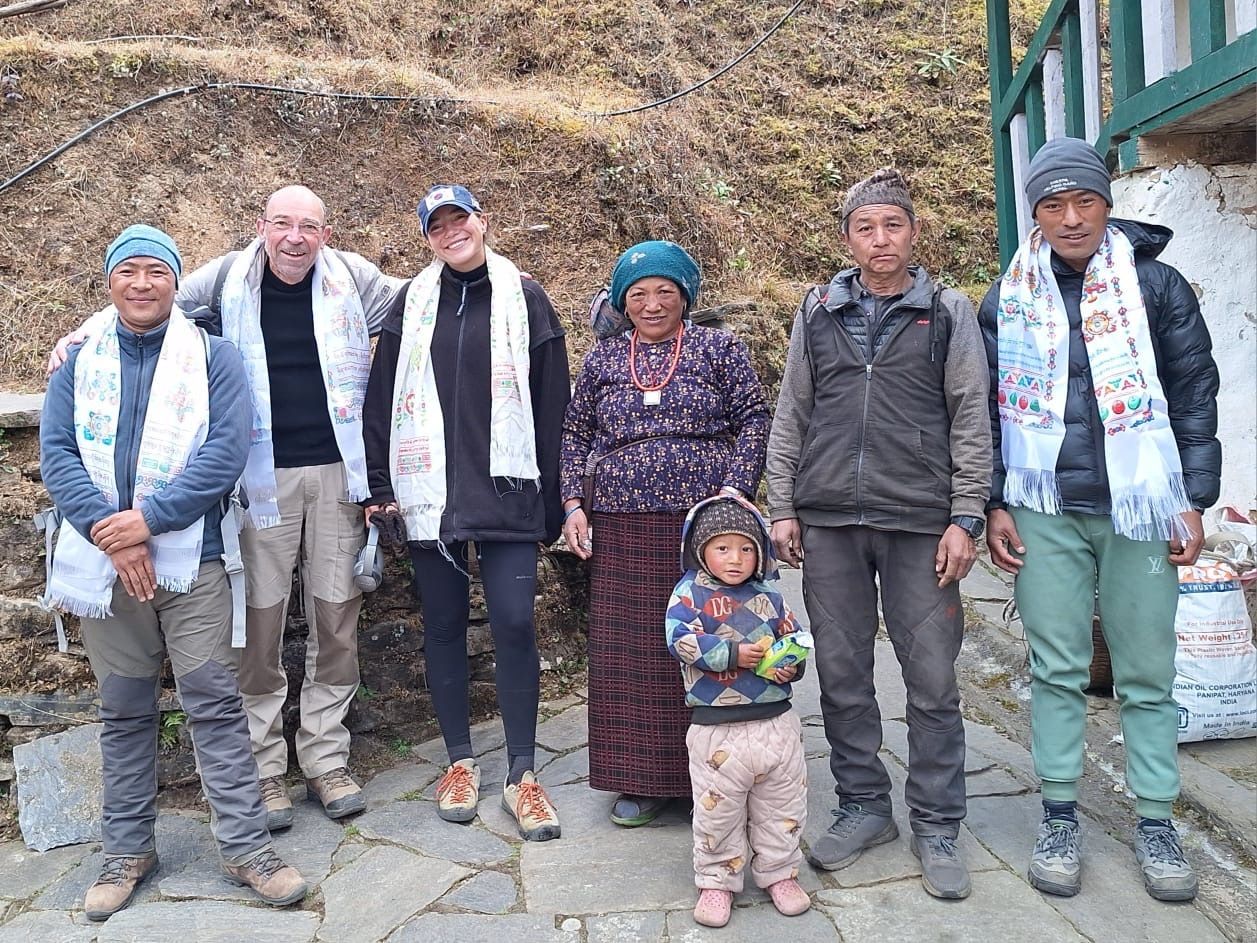 Image principale du blog Le Trek au Népal avec Odysway : Une Aventure Authentique Chez l'Habitant