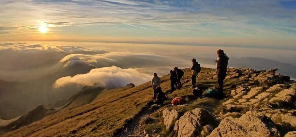 Photo du voyage Immersion et bivouac en Soule dans les Pyrénées basques