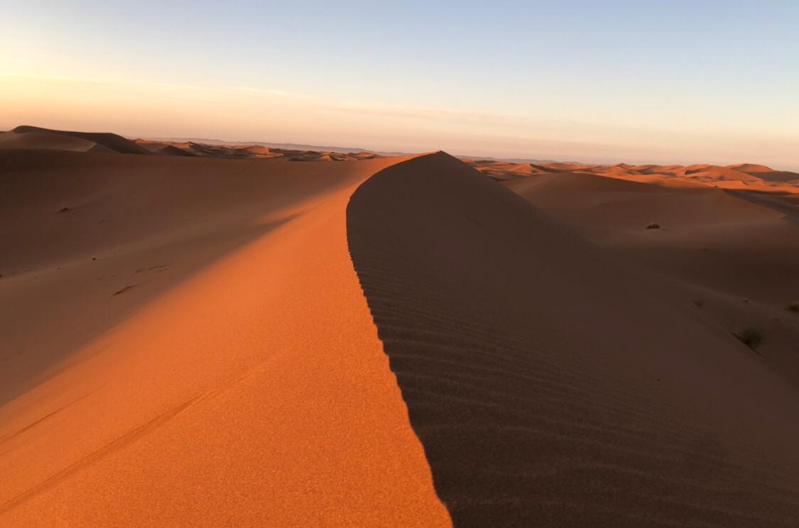 Image principale du blog Récit de Voyage - Christophe Audoire  Marchez dans le Silence du Sahara
