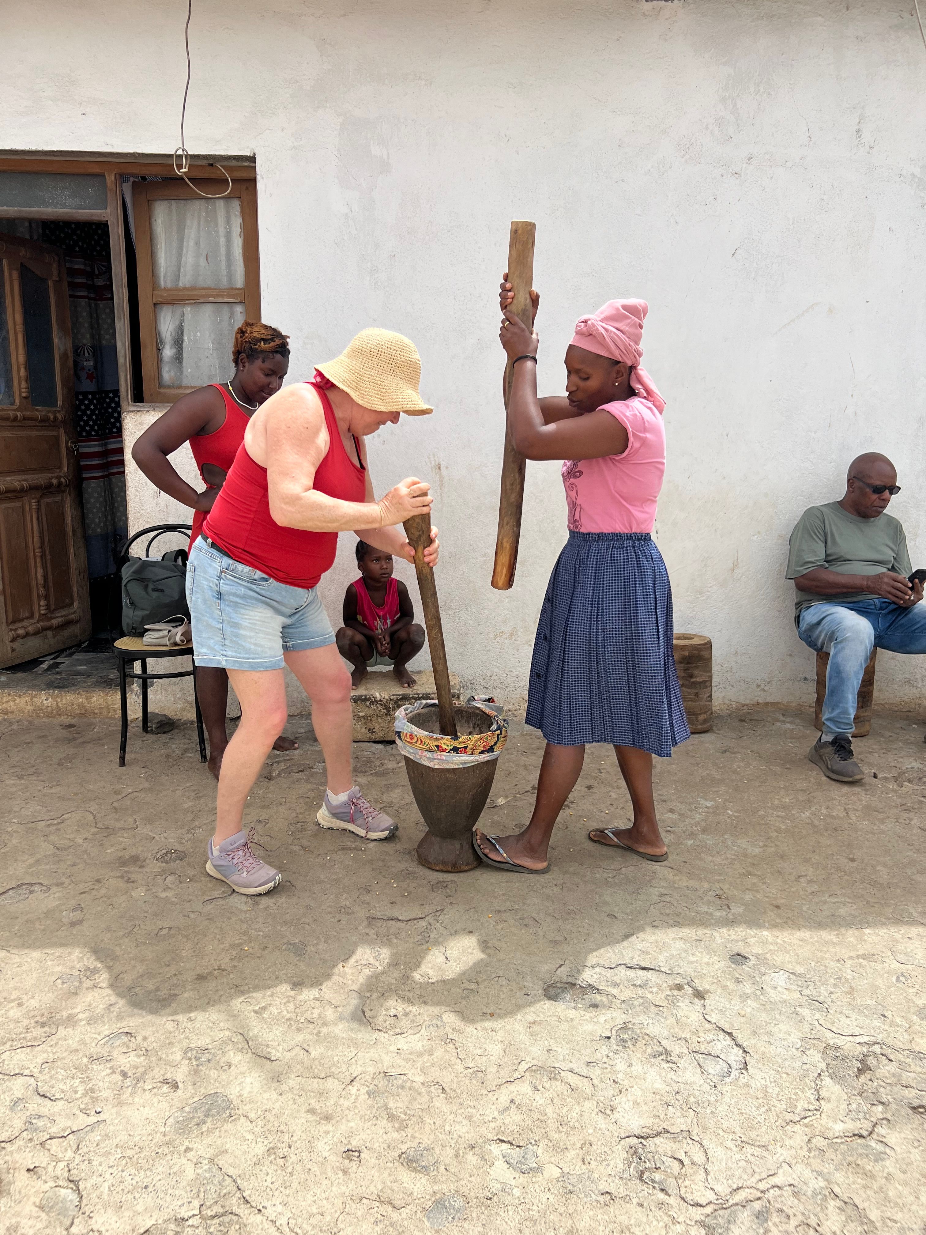 Photo du voyage Cap-Vert en immersion : partagez le quotidien des habitants de Santiago