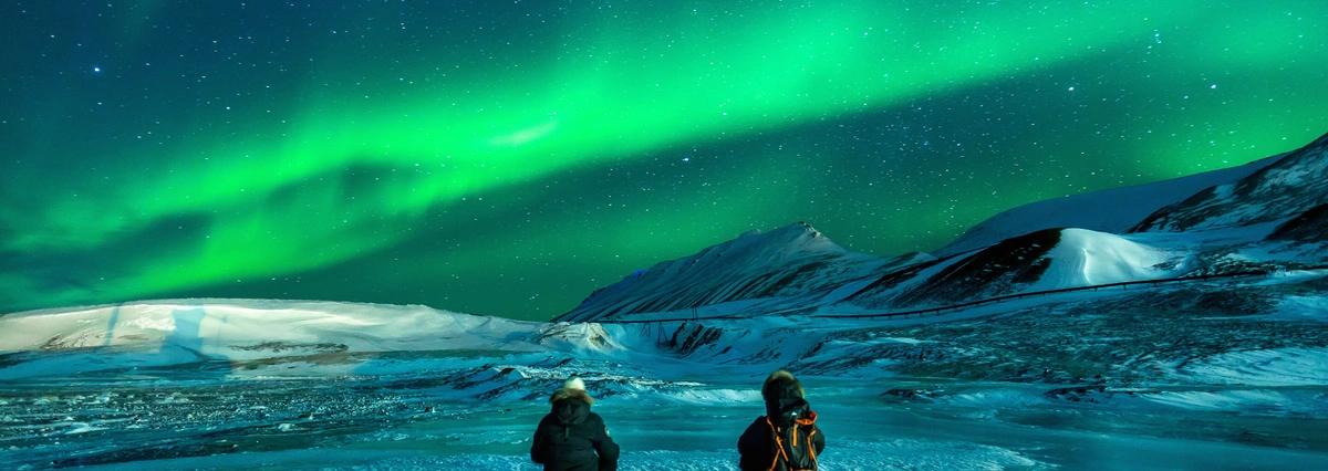 image principale du voyage Observez les aurores boréales en Laponie Norvégienne