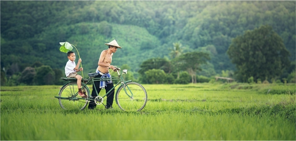 Image principale du blog 5 bienfaits du vélo en voyage