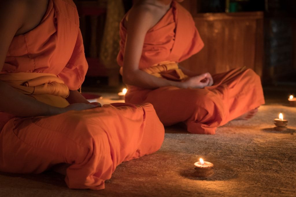 Image principale du blog Le vipassana au Sri Lanka