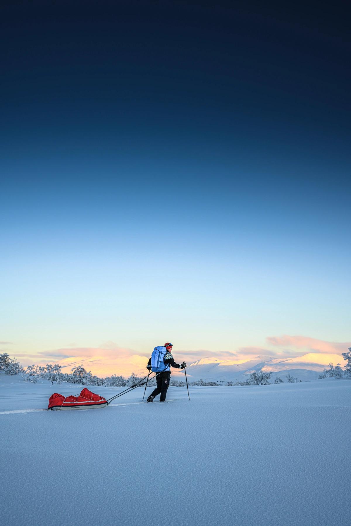 image secondaire du voyage Voyagez comme un trappeur en Finlande