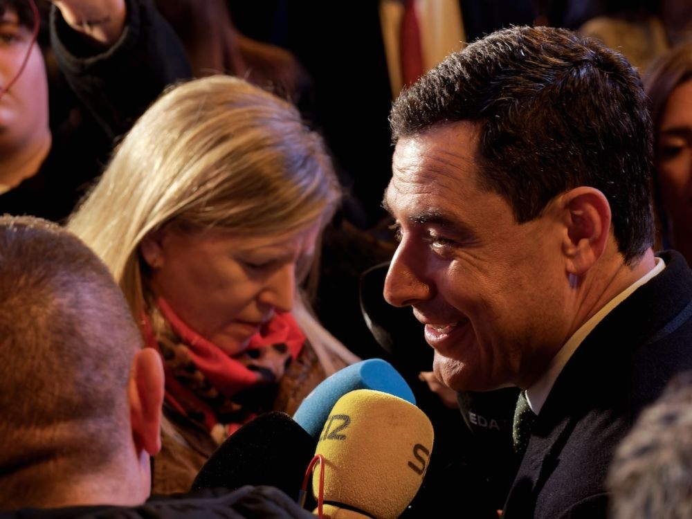 Den andalusiske regionpresidenten Juanma Moreno har sett sig tvungen att entlediga h&auml;lsor&aring;det Roc&iacute;o Hern&aacute;ndez.