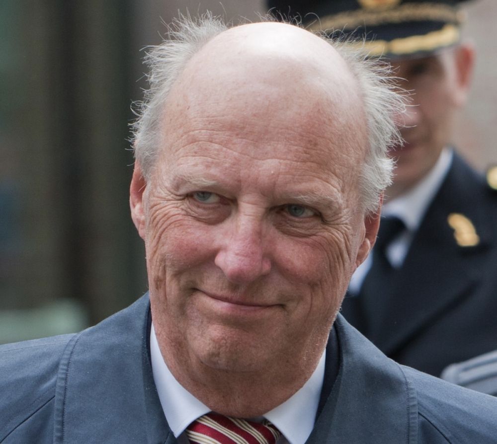 Den norske monarken &auml;r p&aring; privat semester tillsammans med sin hustru, drottning Sonja.