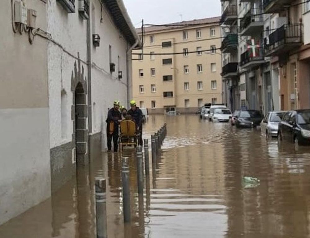 R&auml;ddningstj&auml;nsten har f&aring;tt g&ouml;ra en m&auml;ngd utryckningar: Foto: DYA Navarra